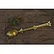 Handmade Brass Kitchen Decor Wall Hanging Spoon Handmade Brass Kitchen Decor Hanging Spoon