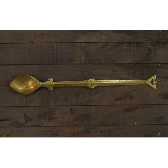 Handmade Brass Kitchen Decor Wall Hanging Spoon