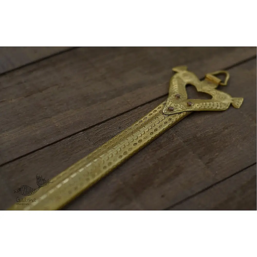 Handmade Brass Kitchen Decor Wall Hanging Spoon