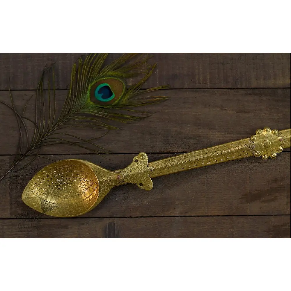 Handmade Brass Kitchen Decor Wall Hanging Spoon