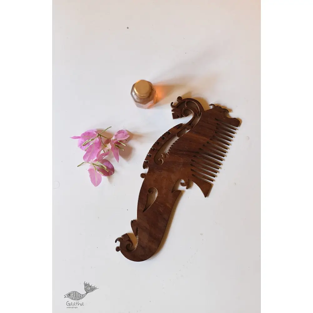 Sheesham Wood Traditional comb 