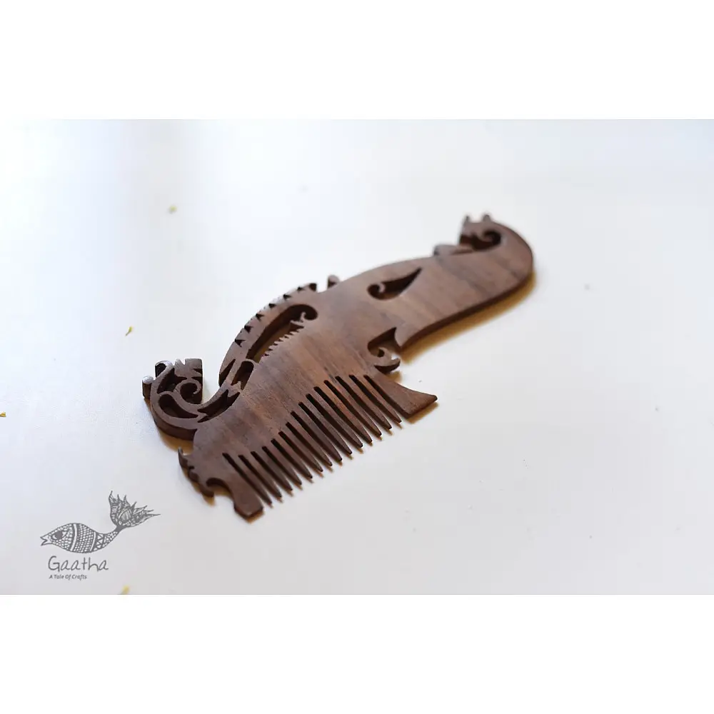 Sheesham Wood Traditional comb 
