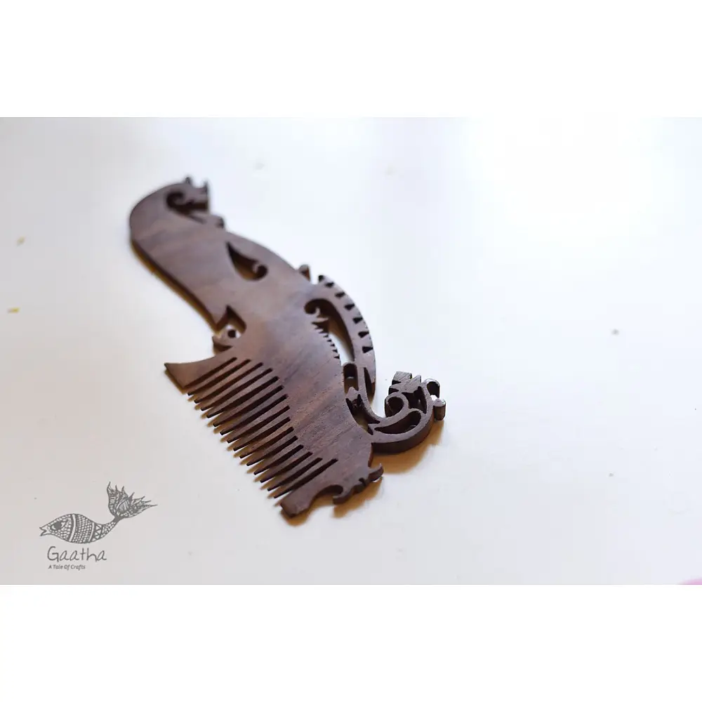 Sheesham Wood Traditional comb 
