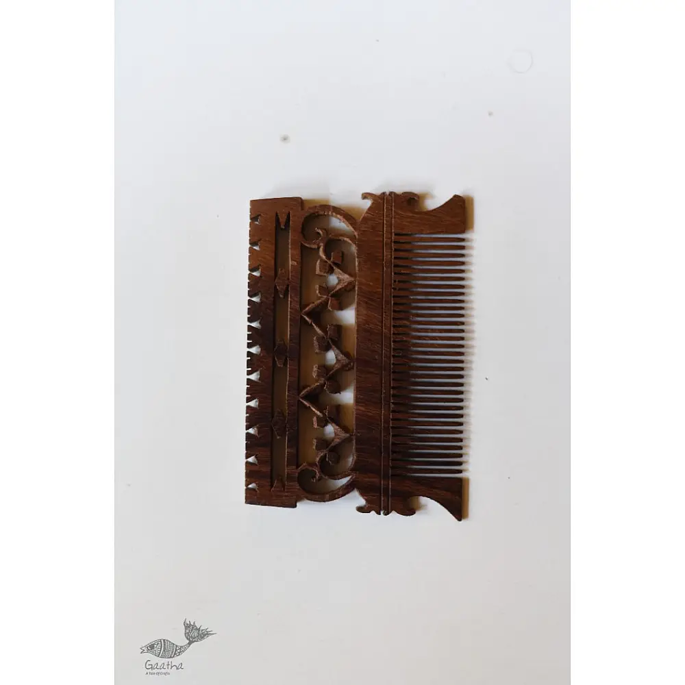 shop Sheesham Designer Wooden comb 