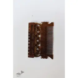 A Garden To Keep | Jaal Designer Wooden Comb ~ B