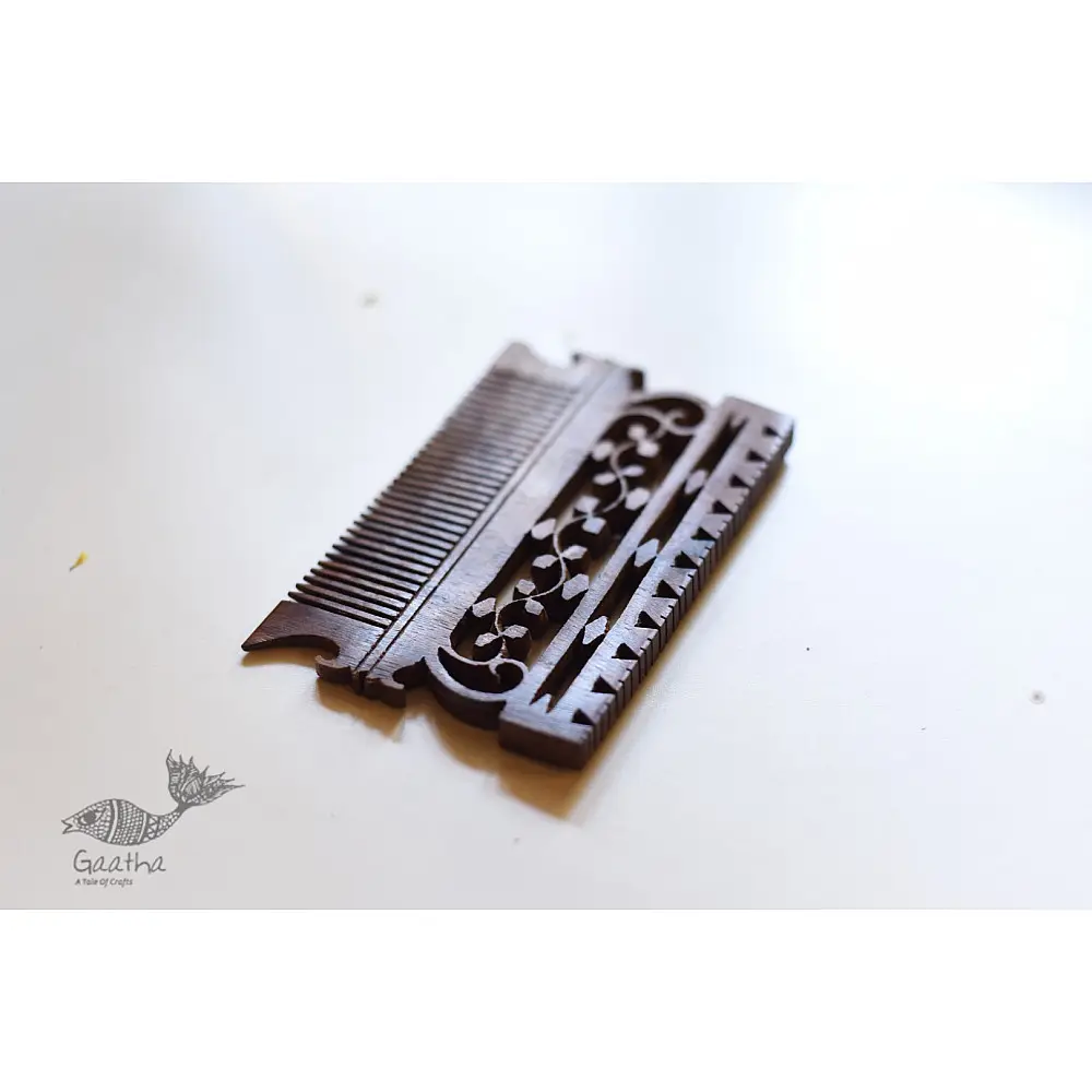 shop Sheesham Designer Wooden comb 