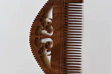 A Garden To Keep |Handmade Royal Wooden comb  