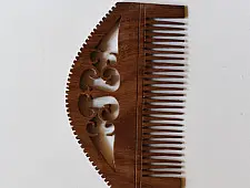 A Garden To Keep |Handmade Royal Wooden comb  
