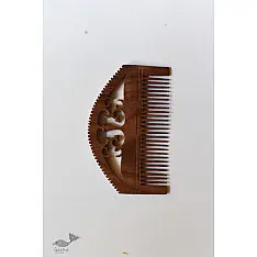 A Garden To Keep |Handmade Royal Wooden comb  