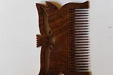 A Garden To Keep | Traditional indian Wooden Designer Comb