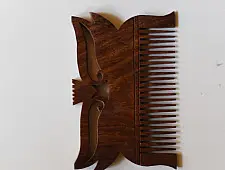 A Garden To Keep | Traditional indian Wooden Designer Comb