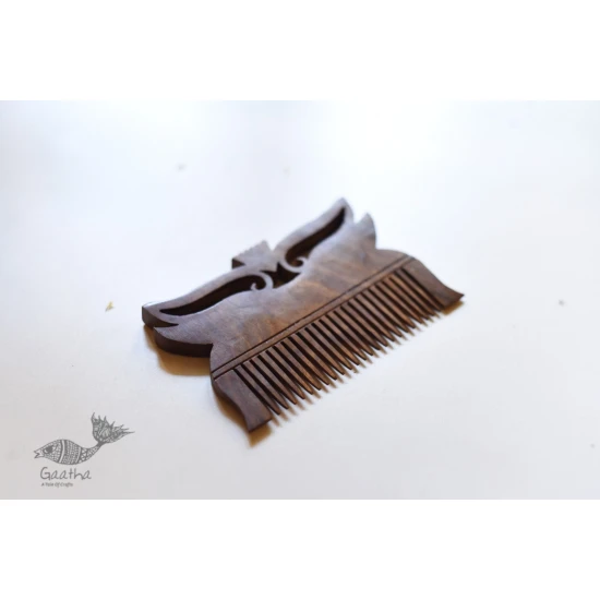 shop Wooden Designer Comb