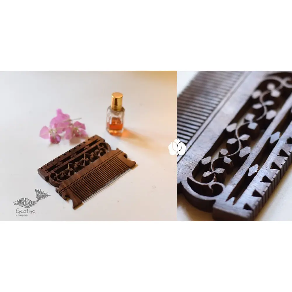 shop Sheesham Designer Wooden comb 