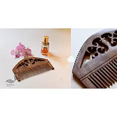 A Garden To Keep |Handmade Royal Wooden comb  