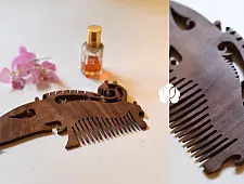A Garden To Keep | Sheesham Wood Traditional comb 
