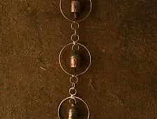 Jingles & Carrolls ~ Kutch Metal Hanging Bell - Bells In Circles