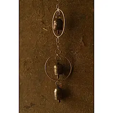 Jingles & Carrolls ~ Kutch Metal Hanging Circle & Bells