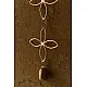 shop handmade iron hanging bell - Flowers with One Bell