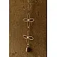 shop handmade iron hanging bell - Flowers with One Bell