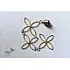 shop handmade iron hanging bell - Flowers with One Bell