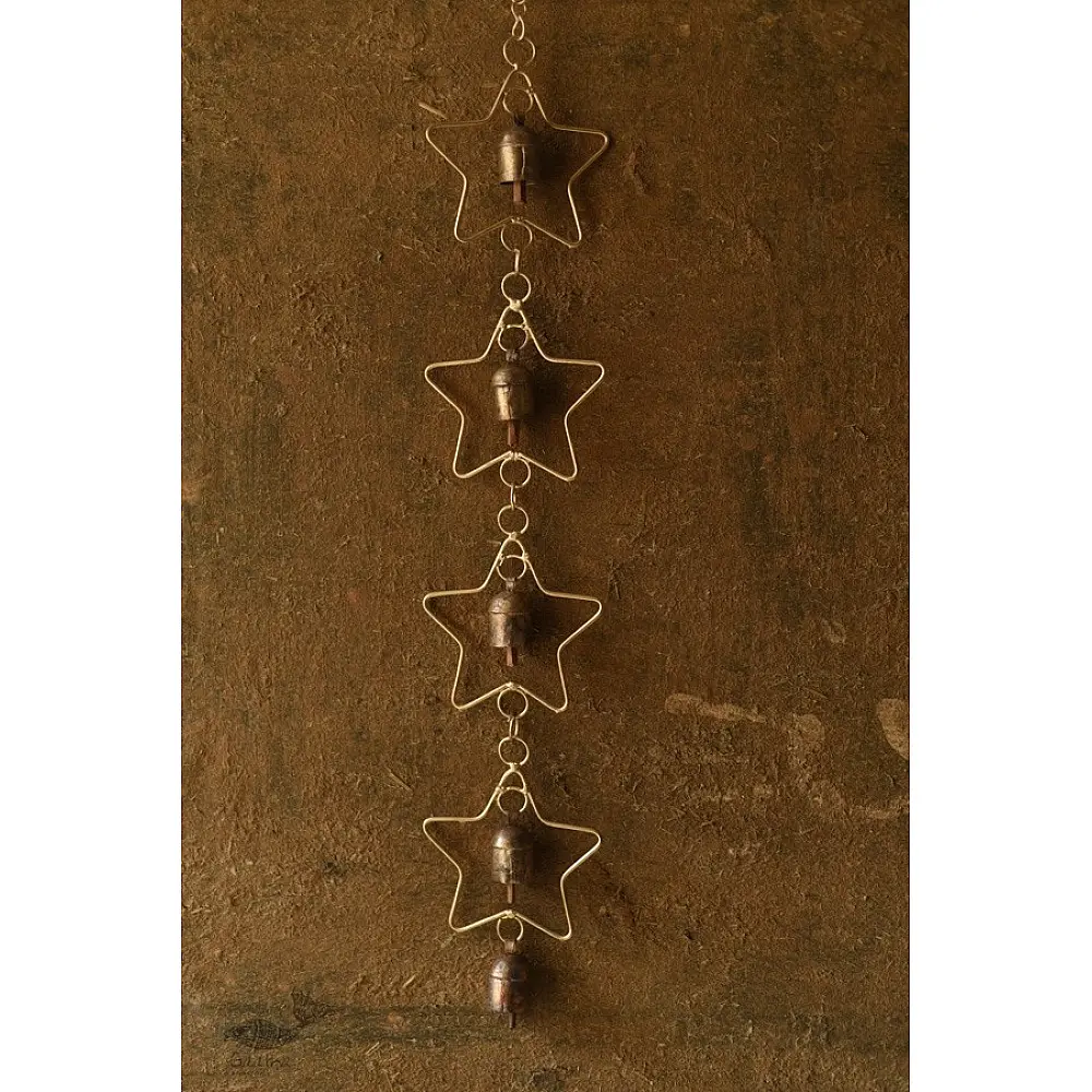 shop handmade iron hanging bell - Bells In Stars