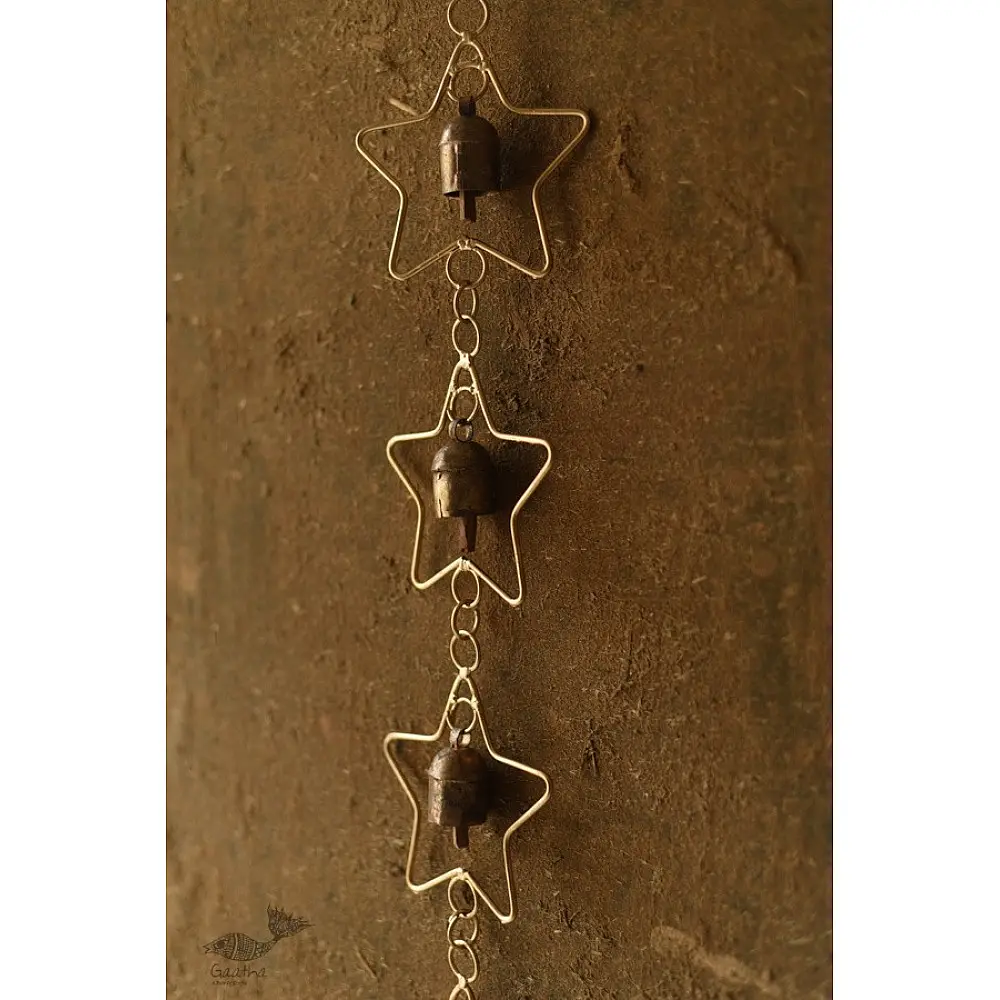 shop handmade iron hanging bell - Bells In Stars