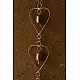 buy heart shape Kutch metal bell 