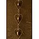 buy heart shape Kutch metal bell 