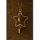 shop handmade iron hanging bell - Star With Two Bells