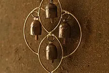 Jingles & Carrolls ~ Kutch Metal Hanging Bell 