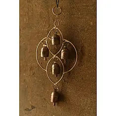 Jingles & Carrolls ~ Kutch Metal Hanging Bell 