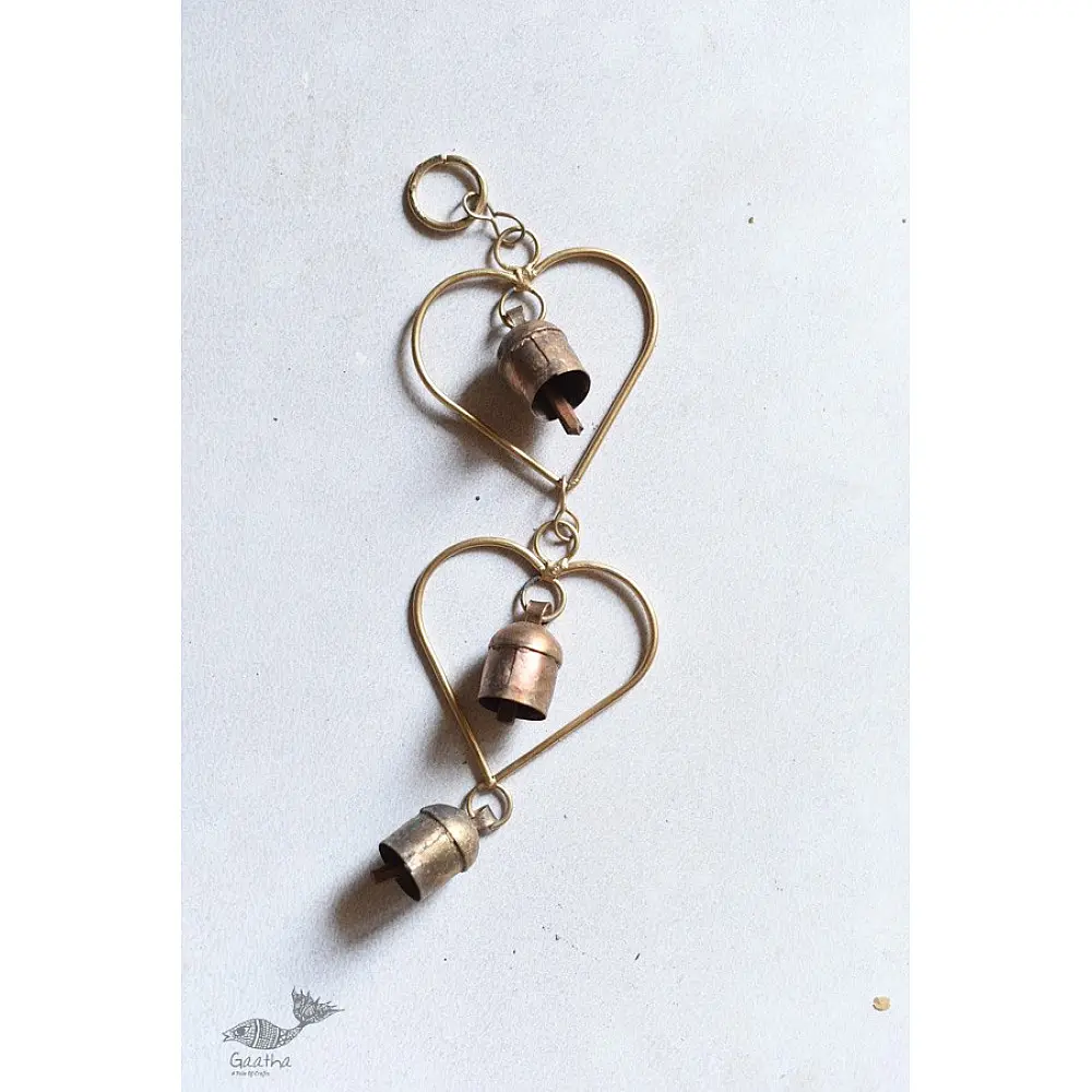 shop handmade iron hanging bell - Bells In Heart 