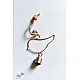 shop handmade iron hanging bell - Sparrow 