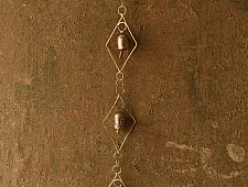 Jingles & Carrolls ~ Kutch metal bell -- Diamond