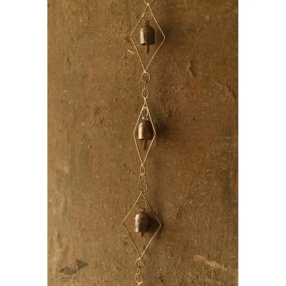 shop handmade iron hanging bell