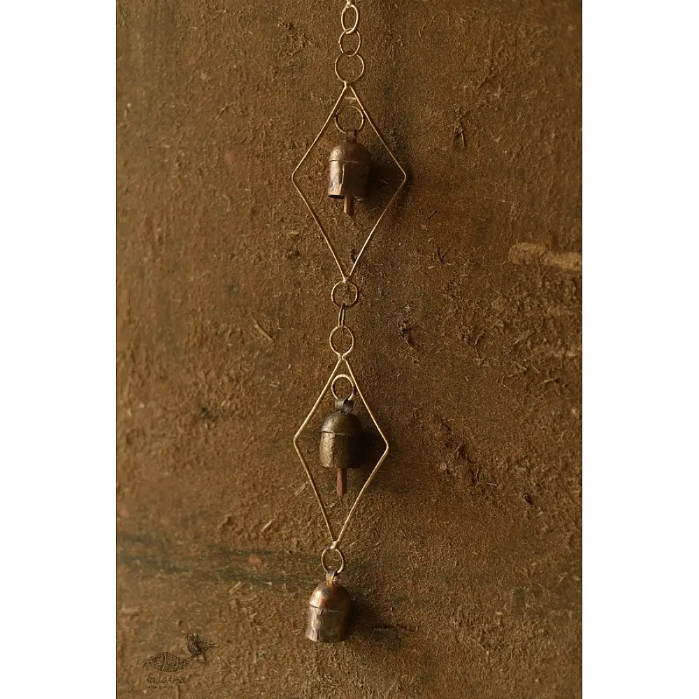 shop handmade iron hanging bell