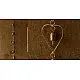 buy heart shape Kutch metal bell 