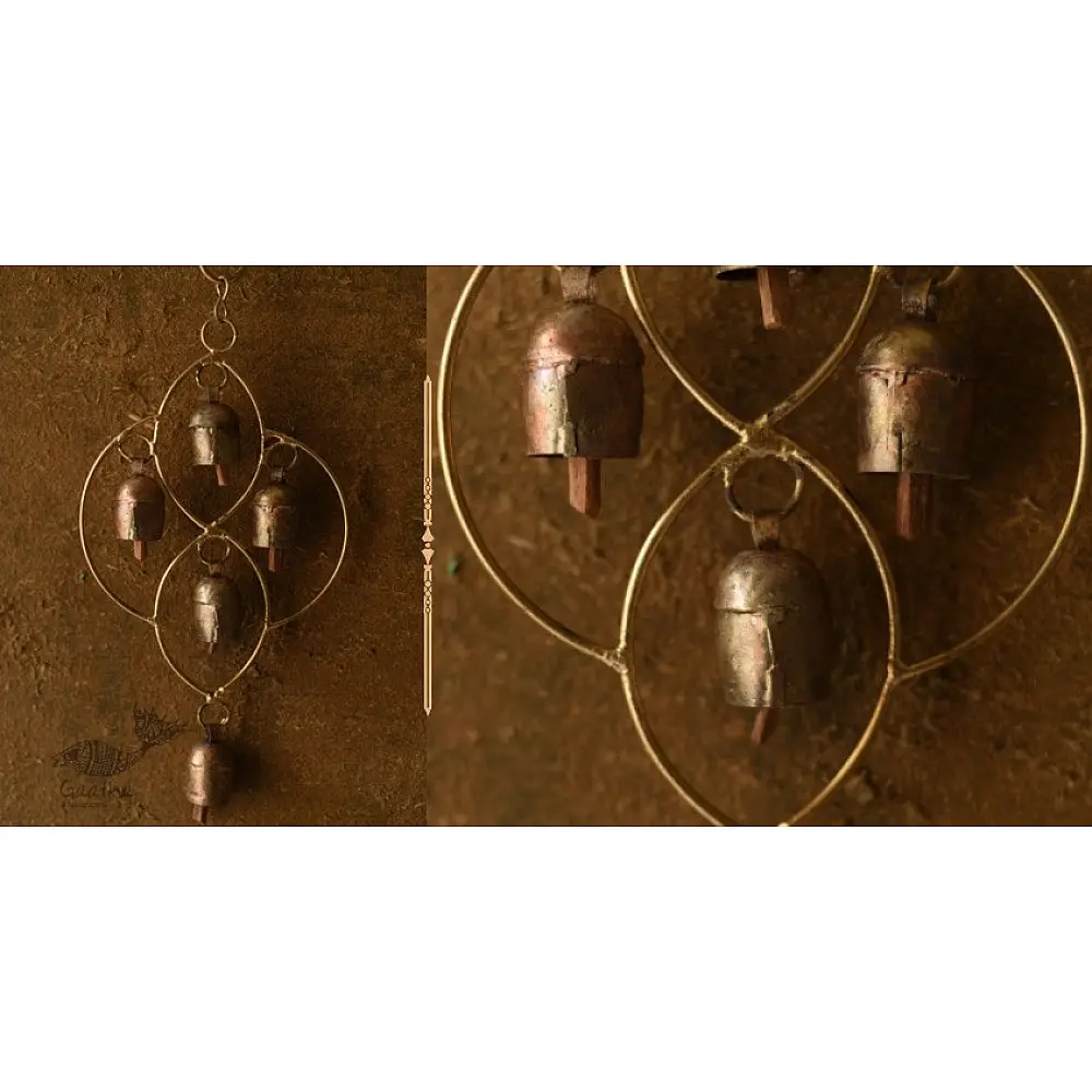 shop handmade iron hanging bell