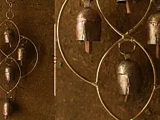 Jingles & Carrolls ~ Kutch Metal Hanging Bell 