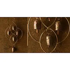 Jingles & Carrolls ~ Kutch Metal Hanging Bell 