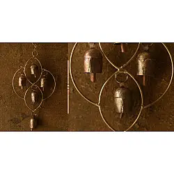 Jingles & Carrolls ~ Kutch Metal Hanging Bell 
