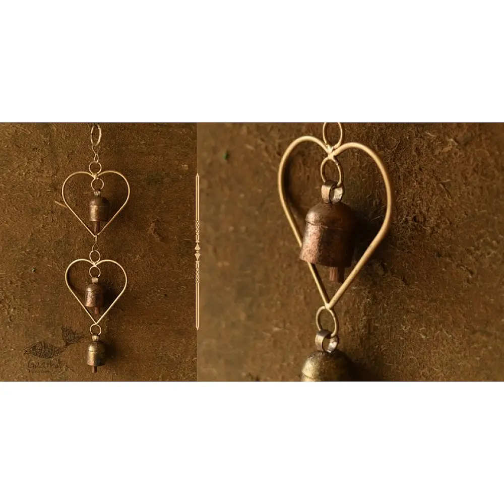 shop handmade iron hanging bell - Bells In Heart 
