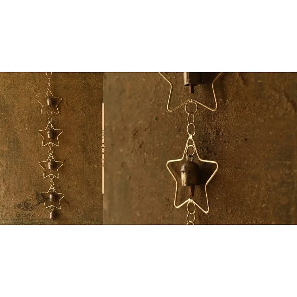 shop handmade iron hanging bell - Bells In Stars