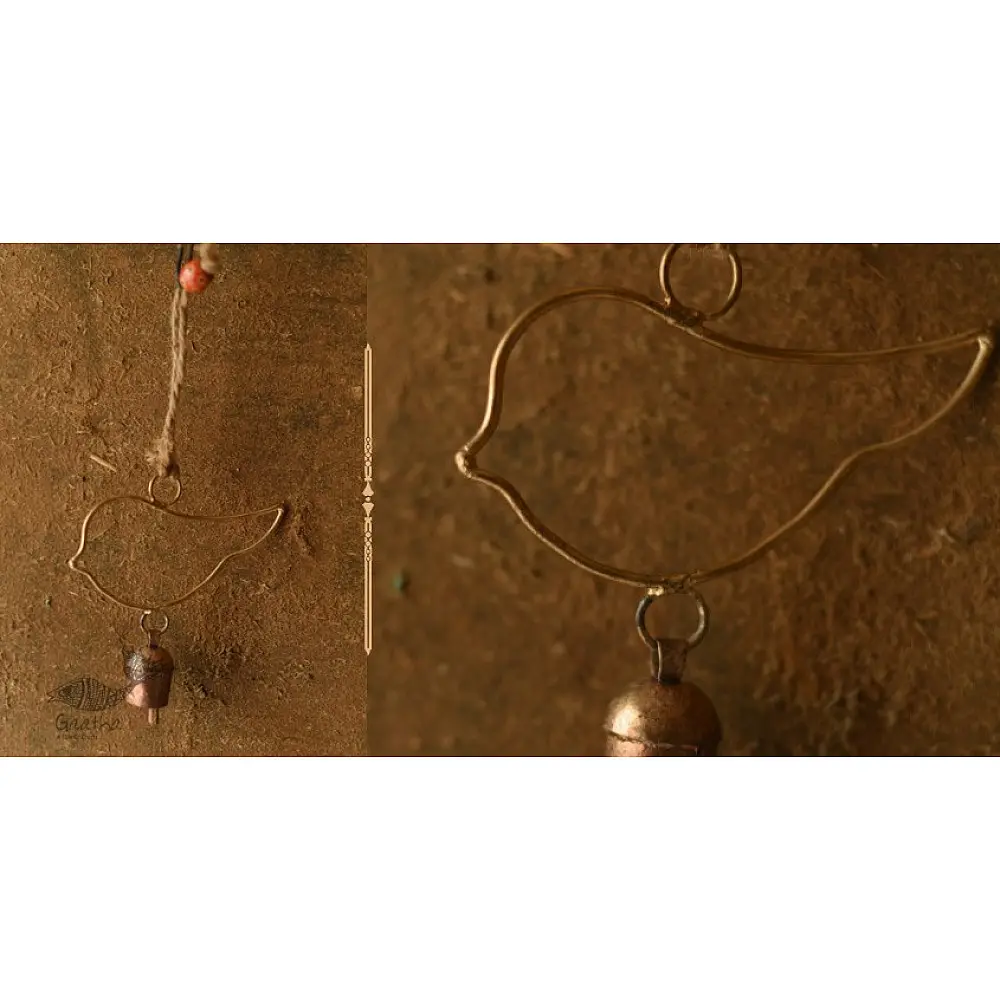 shop handmade iron hanging bell - Sparrow 