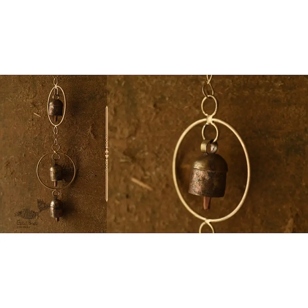 shop  Kutch Metal Hanging Circle & Bells