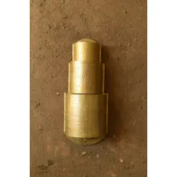 Ahar ✽ Brass - Folding & Hanging Bulb Lamp Shade (12.5" x 5.3" x 3")