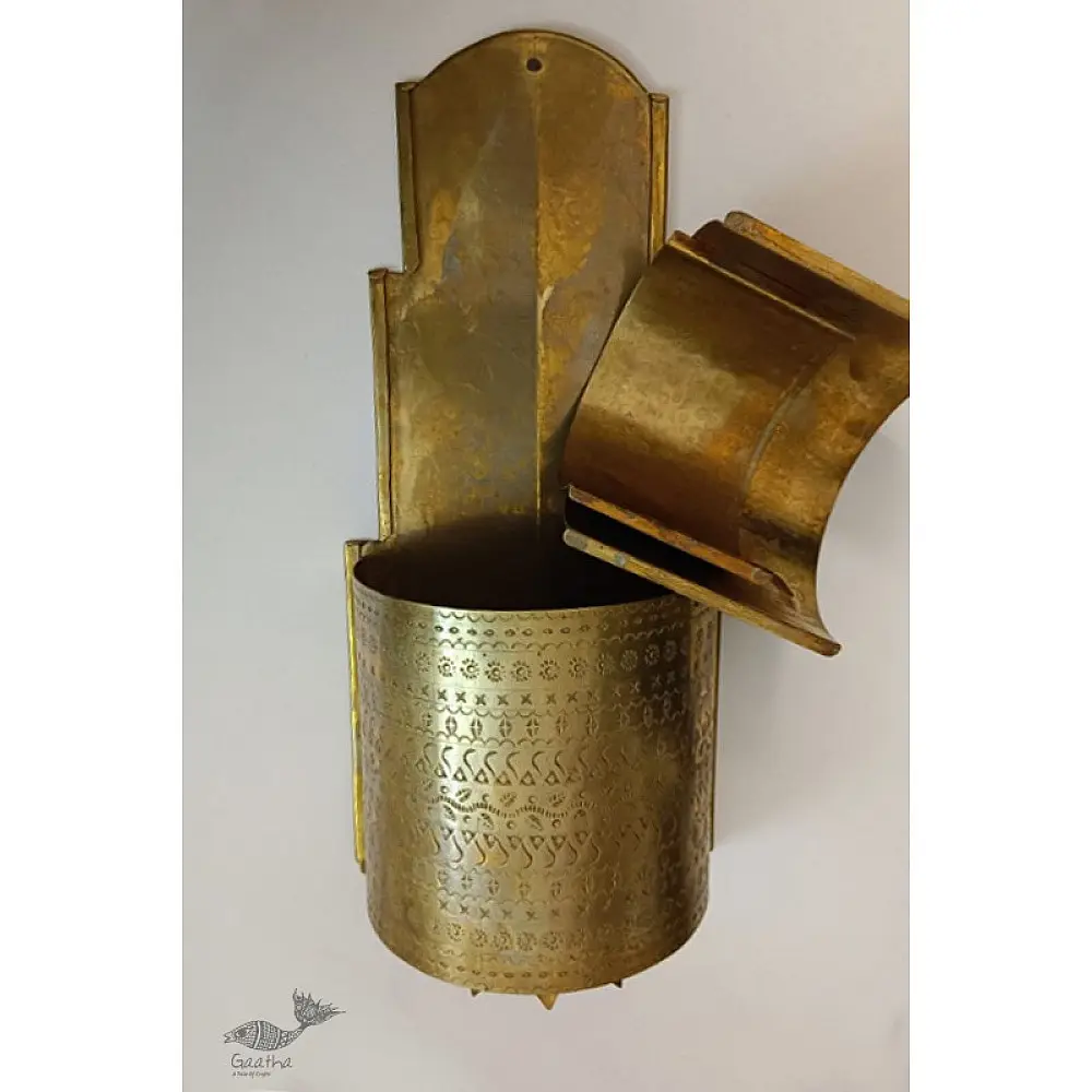 handmade brass Folding & Hanging Bulb Lamp Shade