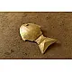handmade brass Fish Platter