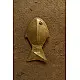 handmade brass Fish Platter