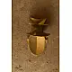 handmade brass Fish Platter